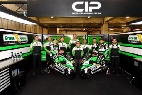 Moto3: The CIP-Green Power team presents its colors for 2022 [CP]