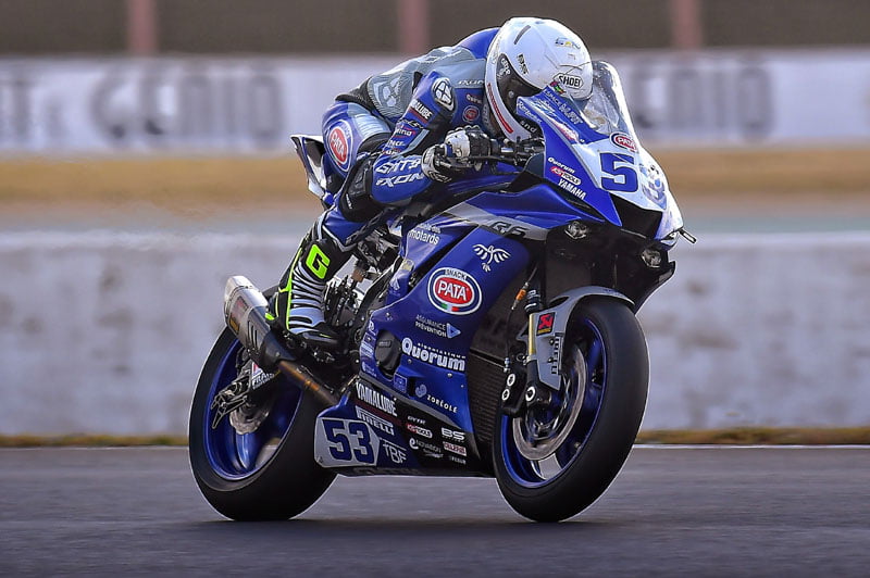 WorldSBK Supersport Magny-Cours: The GMT94, the FFM and Yamaha France bring out the lollipops…