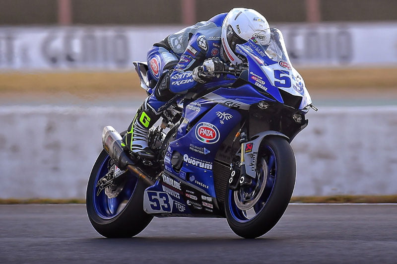 WorldSBK スーパースポーツ マニ クール: GMT94、FFM、ヤマハ フランスがロリポップを披露…