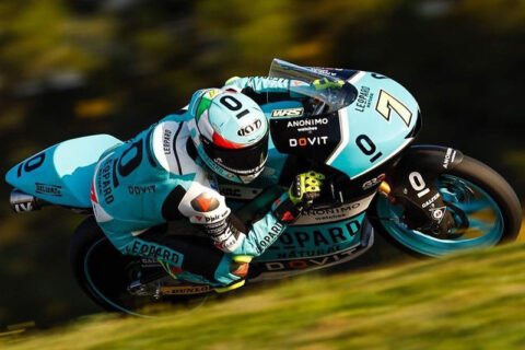 Moto3 Test Portimão J3 : Super Dennis Foggia frappe le 3e et dernier jour