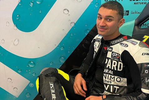 Moto2 e Moto 3: Somkiat Chantra e Dennis Foggia dominam o teste privado em Jerez J1