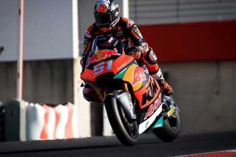 Moto2 Test Portimão J3 : Pedro Acosta survole le jour 3, Schrötter KO