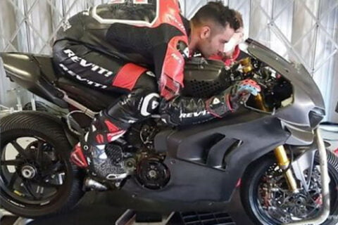 WSBK Superbike Portimão Test : Danilo Petrucci sur la V4, programme et horaires