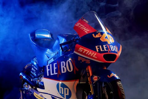 Moto2: Pons Racing presents its FlexBox HP 40 project