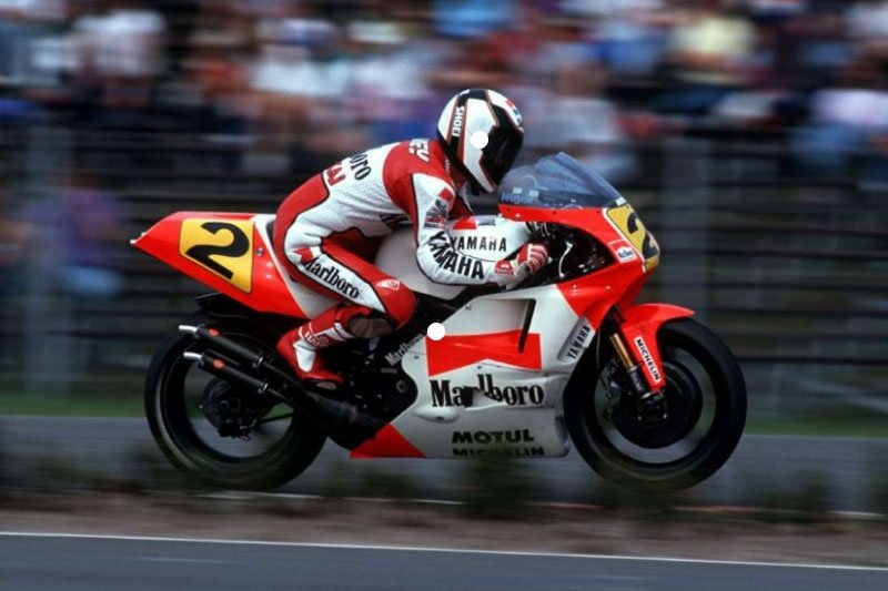 Insolite : Wayne Rainey roulera à nouveau grâce à Yamaha