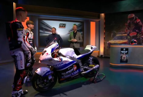 Moto2: RW Racing GP presents its 2022 structure