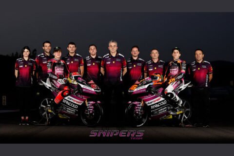 Moto3 : Snipers Team se présente avec de hautes ambitions