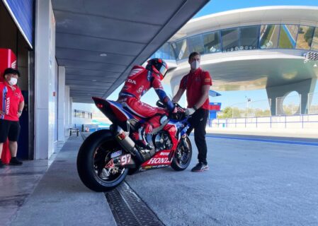 WSBK Superbike : Une autre séance d'essais constructive par temps sec pour le Team HRC à Jerez