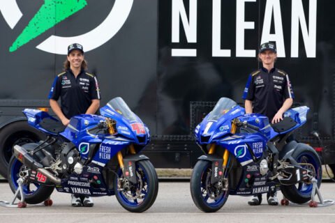 MotoAmerica : Yamaha dévoile son équipe Superbike 2022