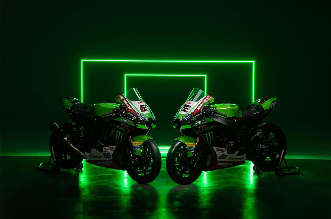 WSBK Superbike: KRT revela suas armas para 2022 (vídeo/fotos)