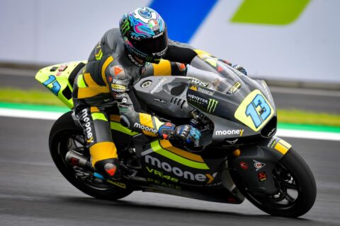 Moto2インドネシアウォームアップ：セレスティーノ・ヴィエッティが自己主張