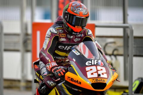 Moto2 Indonesia FP1: Sam Lowes opens the ball on eggshells