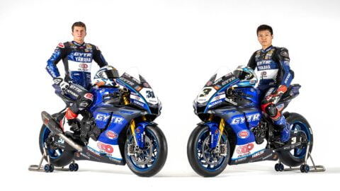 WSBK Superbike: A equipe GRT GYTR Yamaha WorldSBK lança oficialmente seus 1 Yamaha R2022s [CP]