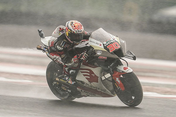 MotoGP Indonésie J3 : Takaaki Nakagami (Honda/19) fait partie de la liste des pilotes victimes de leur casque