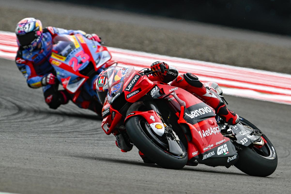 MotoGP Fonsi Nieto de Pramac dit tout haut ce que tout le monde pense tout bas : « Ducati fait peur »