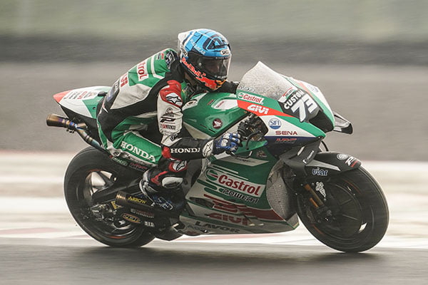 MotoGP Indonésie J3 Alex Marquez (Honda/13) : “nous avions les mêmes problèmes avec la moto sur le mouillé que sur le sec”