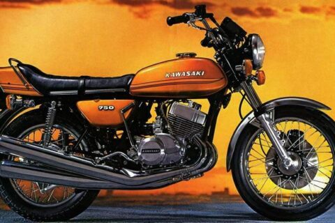 Sunday Ride Classic 2022 : Le mythe de la Kawasaki H2 à l'honneur