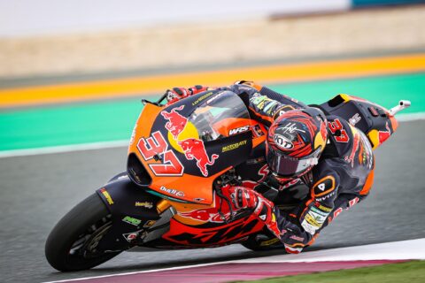 Moto2 Qatar Warm Up : Augusto Fernandez reprend la main