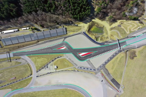 MotoGP : Le Red Bull Ring dévoile sa nouvelle chicane