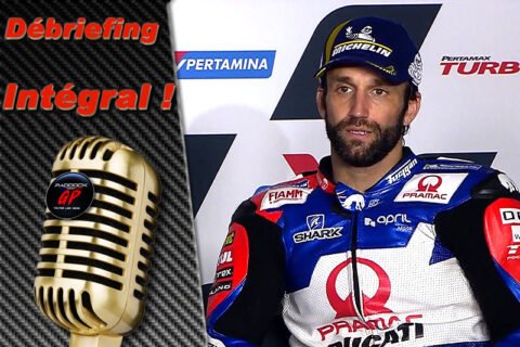 MotoGP Espagne J3 Débriefing Johann Zarco (Ducati/Ab.) : « Dommage ! »