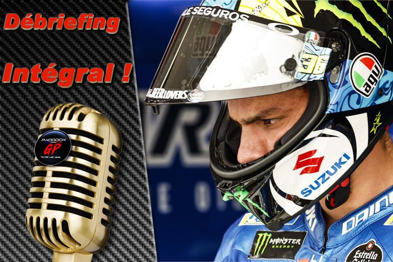 MotoGP Lusail J1 Debriefing Joan Mir (Suzuki/3): “Esta potência extra permite-nos agarrar alguns décimos”, etc. (Totalidade)