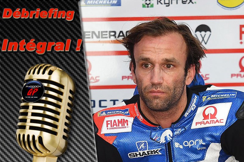 MotoGP Qatar J1 Debriefing Johann Zarco (Ducati/18): “Tenho coragem! ", etc. (Total)
