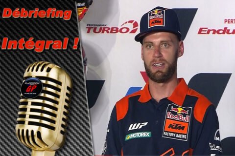 MotoGP Indonésie J1 Débriefing Brad Binder (KTM) : « Content de faire partie de la Q2 pour le moment », etc. (Intégralité)