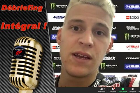 MotoGP Qatar J3 Débriefing Fabio Quartararo (Yamaha/9) : « Ma priorité est d'être certain d'avoir la meilleure moto », pression de pneu, etc. (Intégralité)