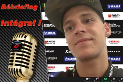 MotoGP Test Jerez Débriefing Fabio Quartararo (Yamaha/3) : « Je sens que je pilote beaucoup mieux que l'année dernière », etc. (Intégralité)