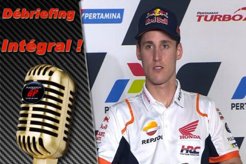 MotoGP Indonésie J0 Débriefing Pol Espargaró (Honda) : « Je me sens prêt pour hausser mon niveau de jeu », etc. (Intégralité)