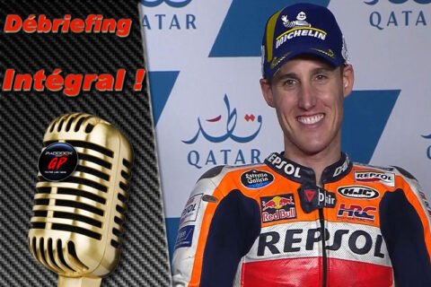 MotoGP Qatar J3 Débriefing Pol Espargaró (Honda/3) : « Nous venons de lancer le message que Honda est de retour », etc. (Intégralité)