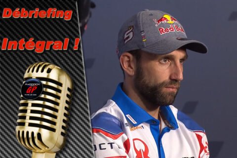 MotoGP Argentine J0 Débriefing Johann Zarco : « Je ne pense pas que le ride height device avant soit un développement qui rend la moto plus dangereuse », etc. (Intégralité)