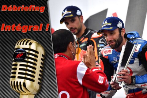 MotoGP Indonésie J3 Débriefing Johann Zarco (Ducati/3) : « J'ai fait "échec et mat" en une minute et demie », etc. (Intégralité)