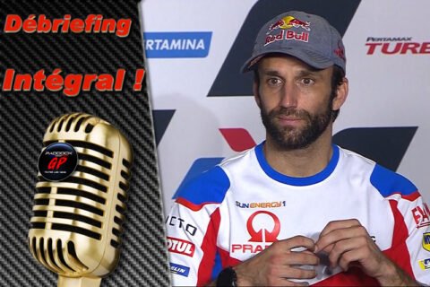 MotoGP Indonésie J2 Débriefing Johann Zarco (Ducati/3) : « En course, avec beaucoup de pilotes, ça restera très délicat », etc. (Intégralité)