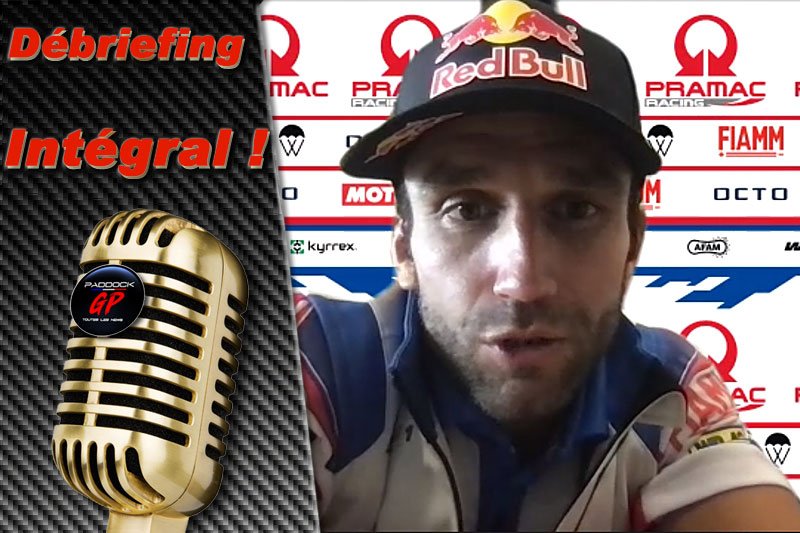 MotoGP Qatar J3 Débriefing Johann Zarco (Ducati/8) : « J’aurais pu faire un top cinq ! », etc. (Intégralité)