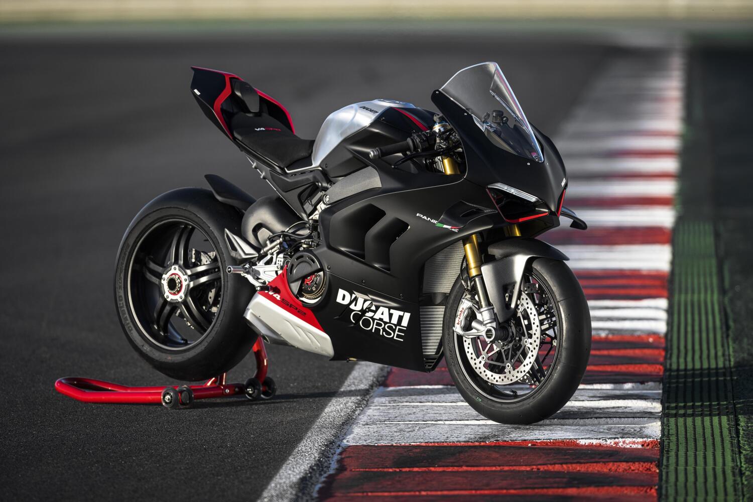 [Street] Ducati Panigale V4 SP2 : la machine de course ultime !