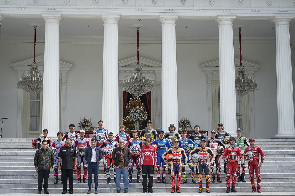 MotoGP Indonésie VIDEO : le Grand Prix a commencé avec le Président à Jakarta