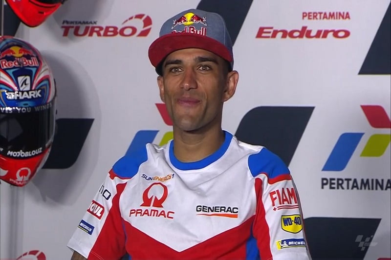 MotoGP Indonésie J2 Débriefing Jorge Martín (Ducati) : « Je n’ai même pas pensé à la pole position car Fabio était vraiment très compétitif », etc. (Intégralité)