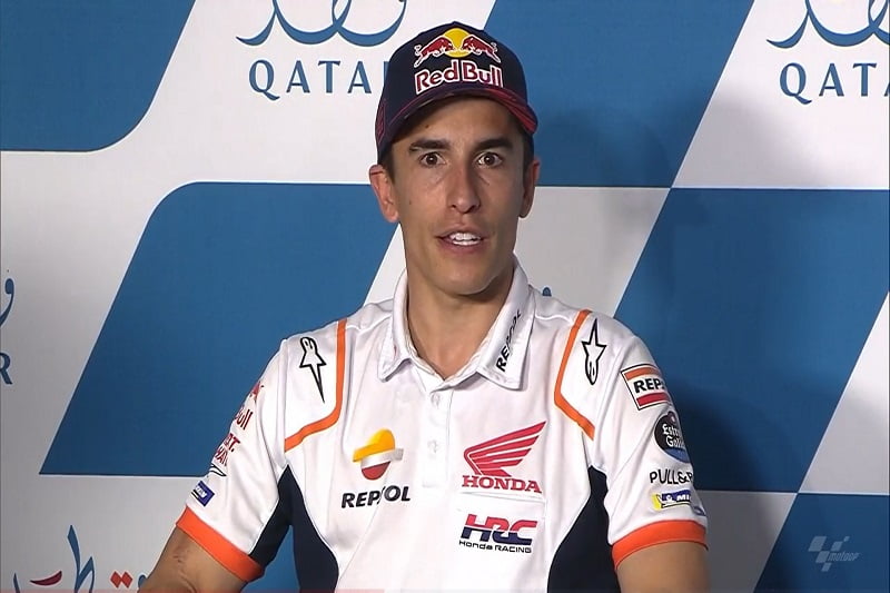 MotoGP Lusail J0 Débriefing Marc Márquez (Honda) : « Si on l’emporte dimanche, ce sera inespéré », etc. (Intégralité)