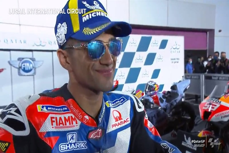 MotoGP Qatar J2 Qualifying Jorge Martín (Ducati/Pole): “Hot”!