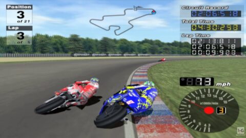 Les jeux vidéos MotoGP, vecteurs de passion (partie 1)