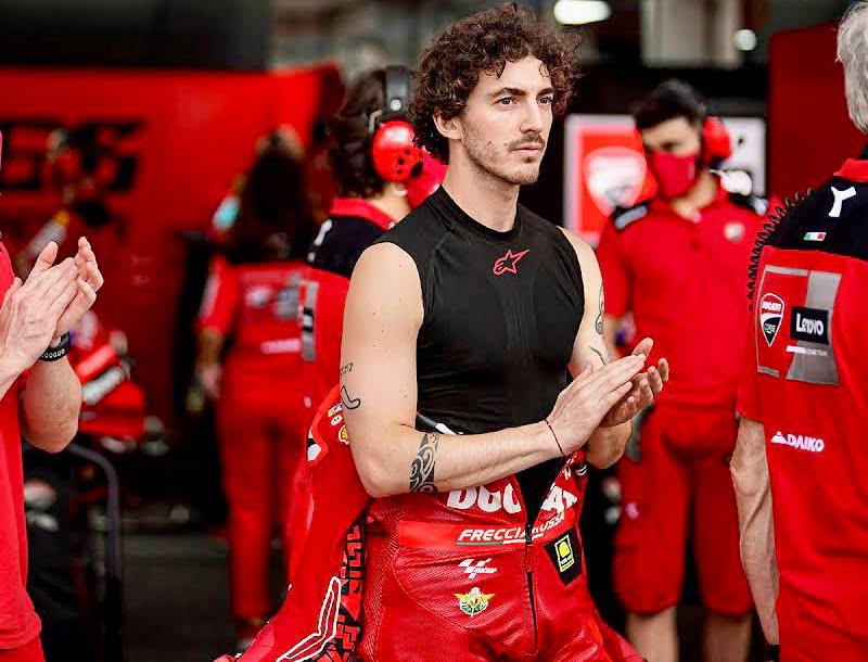 MotoGP Pecco Bagnaia: “it’s a difficult moment and unfortunately I’m quite human”