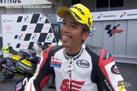 Moto2 Indonésie J3 Course : Les réactions du trio de tête « à chaud » !