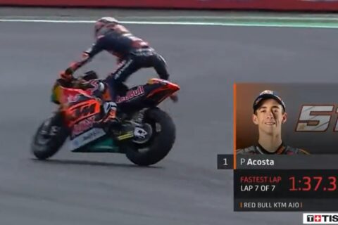 Moto2 Misano 2 – P1 : Arbolino se rapproche du record du tour