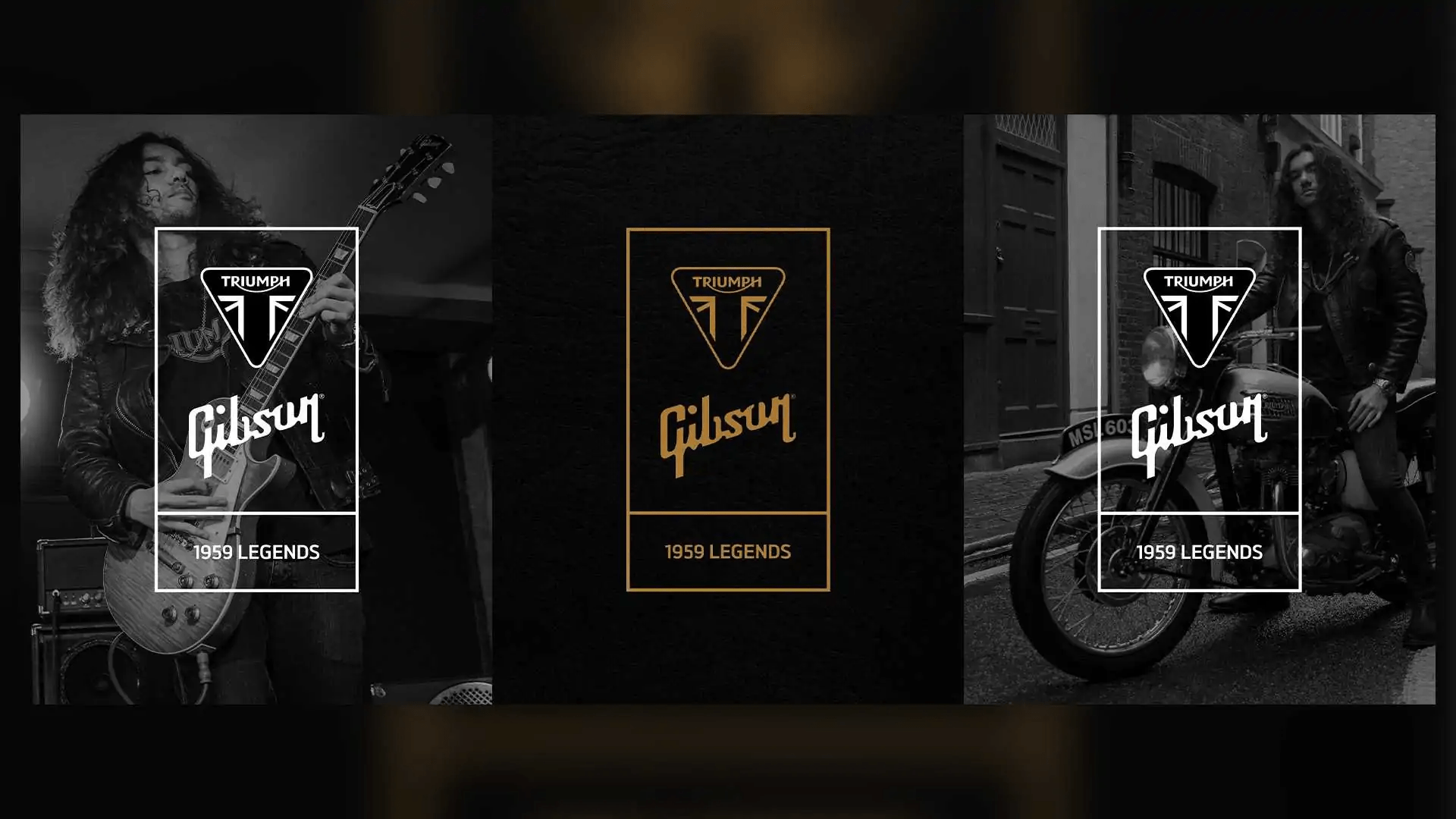 [Street] Triumph s’associe à Gibson pour un projet instrumental