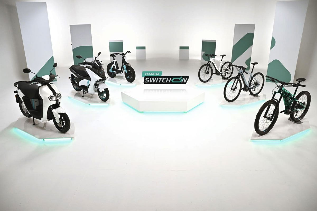 [Street] Yamaha dévoile une nouvelle gamme de scooters et de vélos électriques