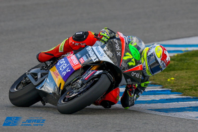MotoE Test Jerez: Dominique Aegerter remains the fastest over all three days.