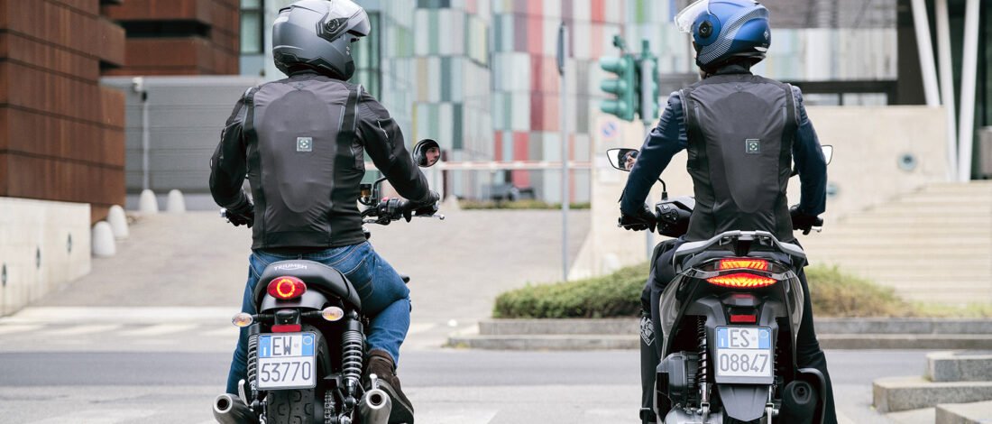 Street] Bientôt le port de l'airbag moto obligatoire à l'examen de