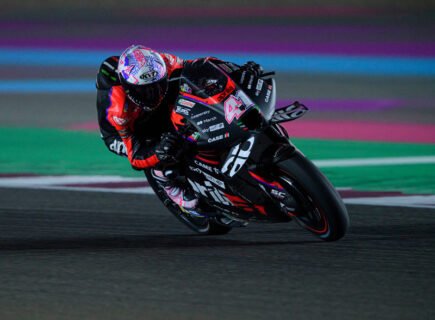 MotoGP Qatar J3 Aleix Espargaró (Aprilia/4): “Aprilia is in the game, we are in the game! »