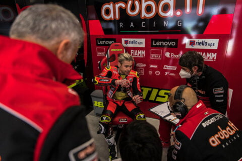 WSBK Superbike Test Barcelone J2, Álvaro Bautista (Ducati/2) : « Une grande confiance »